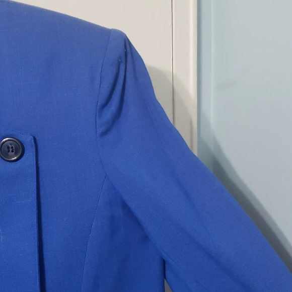 Vintage Blue Blazer - Picture 7 of 13